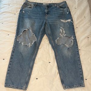 TopShop Mom jeans